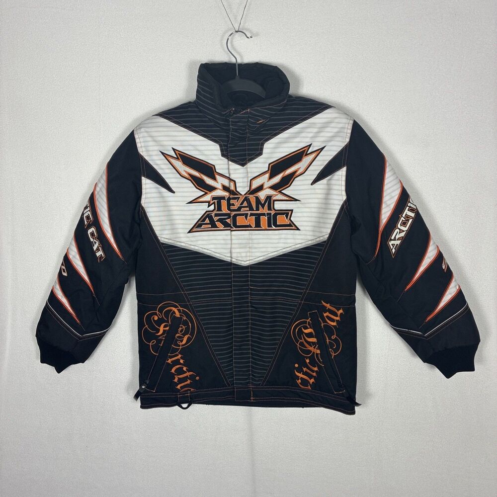 Vintage Arctic Cat Arcticwear Snopro Snowmobile Coat Size C10